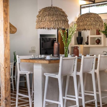 NEW! Rustic Interior design Private Villa 3 BR Umalas w staff 25 Disc Canggu Exterior foto