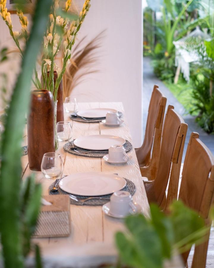 NEW! Rustic Interior design Private Villa 3 BR Umalas w staff 25 Disc Canggu Exterior foto