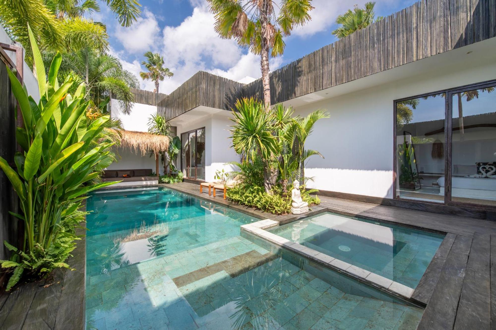 NEW! Rustic Interior design Private Villa 3 BR Umalas w staff 25 Disc Canggu Exterior foto